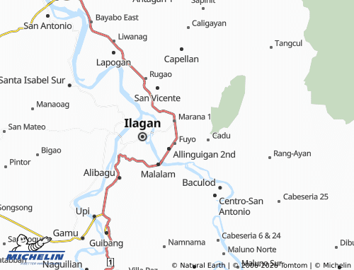 Mappa MICHELIN Marana 3 - ViaMichelin