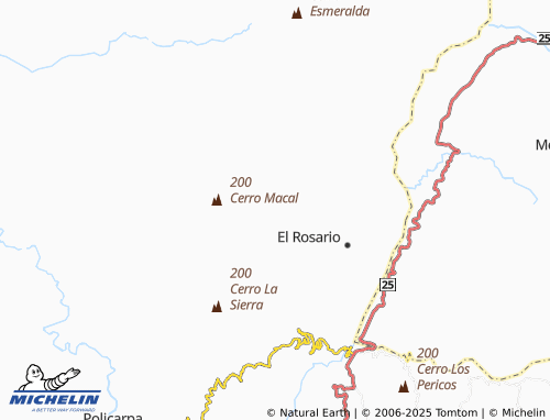 MICHELIN Montana map - ViaMichelin