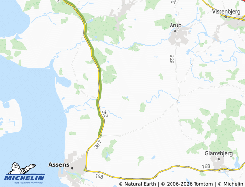 Mappa MICHELIN Barløse - ViaMichelin