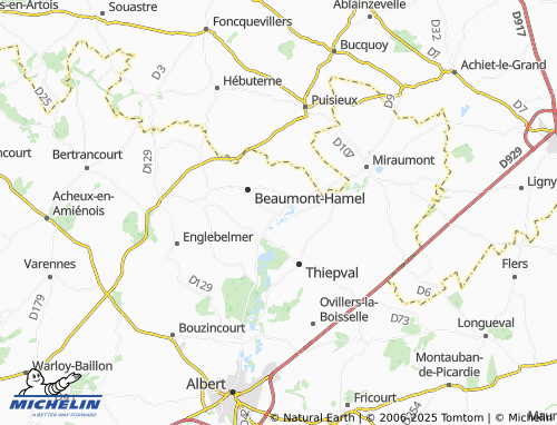 Carte MICHELIN La Laiterie - ViaMichelin