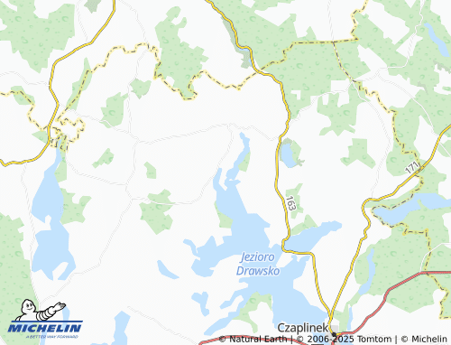 MICHELIN Uraz map - ViaMichelin