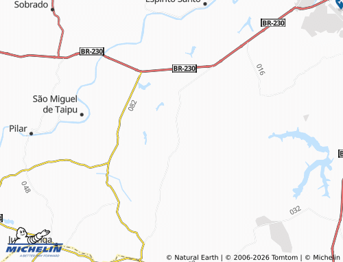 Mapa MICHELIN Campo Verde - ViaMichelin