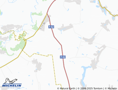 MICHELIN Shamraivka map - ViaMichelin
