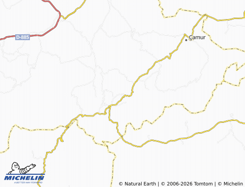 MICHELIN Kuşluk map - ViaMichelin