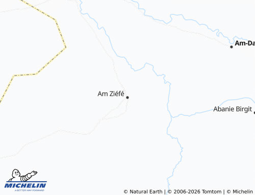 Carte MICHELIN Am Ziéfé - ViaMichelin