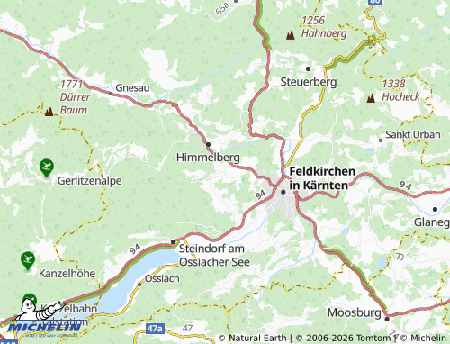 Mapa MICHELIN Schleichenfeld - ViaMichelin