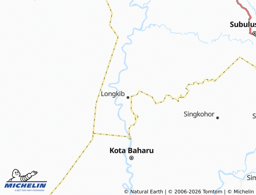 Mappa MICHELIN Longkib - ViaMichelin
