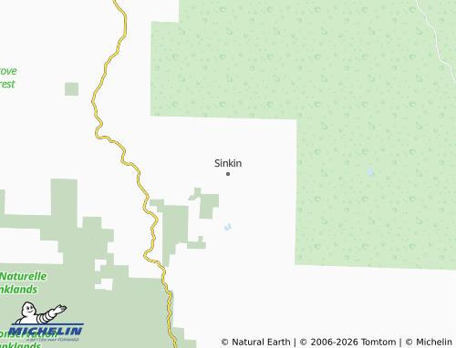 Mappa MICHELIN Sinkin - ViaMichelin