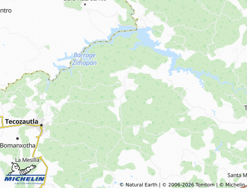 Carte MICHELIN Pared Blanca - ViaMichelin