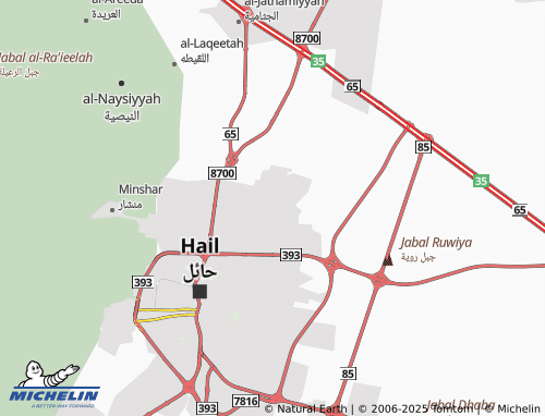 MICHELIN As Suwayfilah District map - ViaMichelin