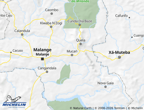 MICHELIN Mucari map - ViaMichelin