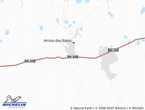 MICHELIN Nossa Senhora Aparecida map - ViaMichelin