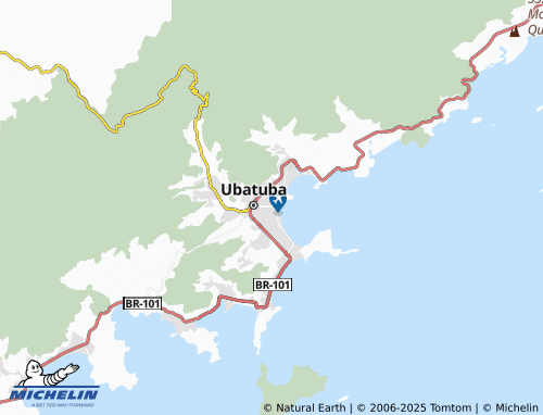 MICHELIN Centro map - ViaMichelin