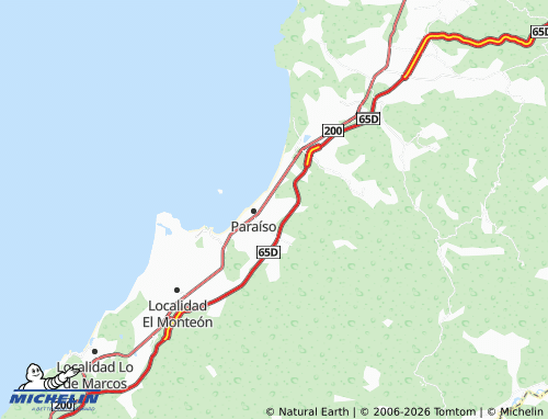 Kaart MICHELIN El Palmar - ViaMichelin