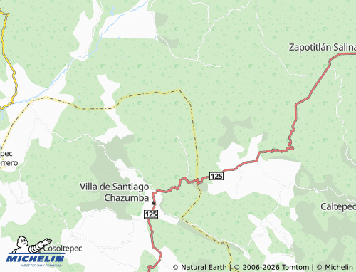 MICHELIN San Sebastián Frontera map - ViaMichelin