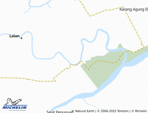 MICHELIN Karang Sari map - ViaMichelin