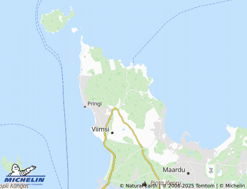 MICHELIN Lubja map - ViaMichelin