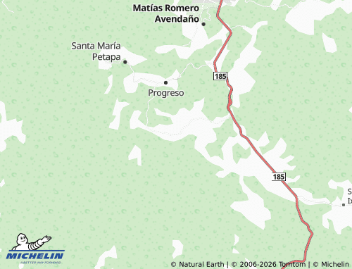 MICHELIN Almoloya map - ViaMichelin