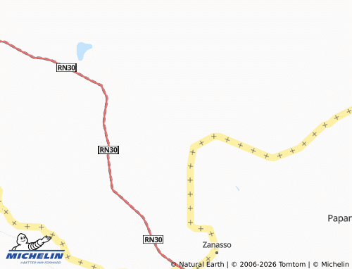 Kaart MICHELIN Sanankoro - ViaMichelin