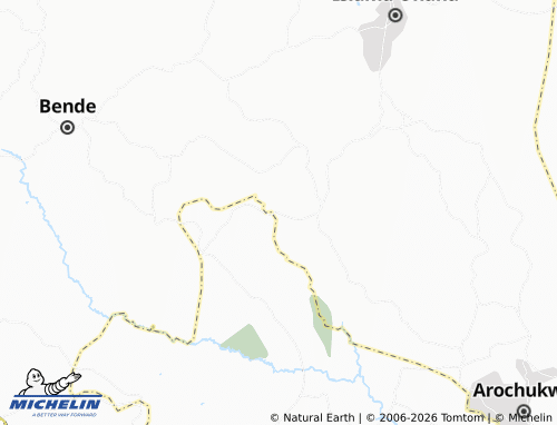 MICHELIN Atani map - ViaMichelin