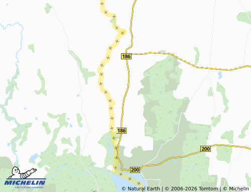 Mappa MICHELIN Meiliūnai - ViaMichelin