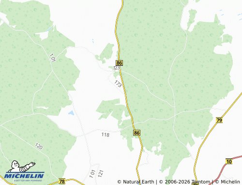 Mappa MICHELIN Vantri - ViaMichelin