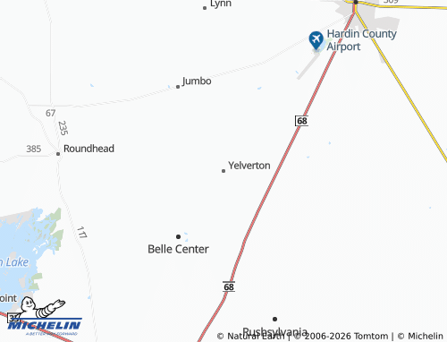 Mappa MICHELIN Yelverton - ViaMichelin