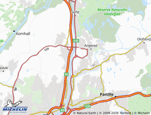 Carte MICHELIN Agnesberg - ViaMichelin