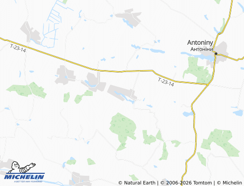 Carte MICHELIN Malenky - ViaMichelin