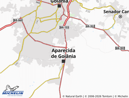 Mapa MICHELIN Jardim Ipanema - ViaMichelin