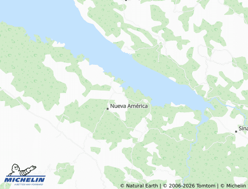 Mapa MICHELIN Chejel - ViaMichelin