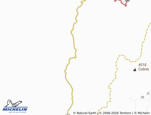 MICHELIN Huancar map - ViaMichelin