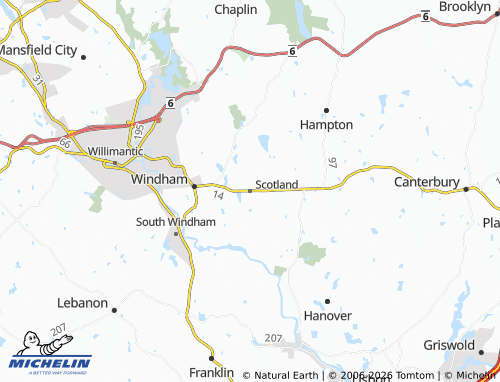 Carte MICHELIN Scotland - ViaMichelin