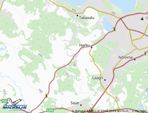 MICHELIN Hüüru map - ViaMichelin