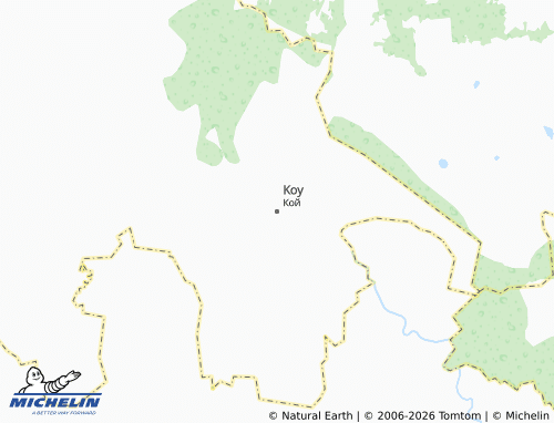 Carte MICHELIN Koy - ViaMichelin