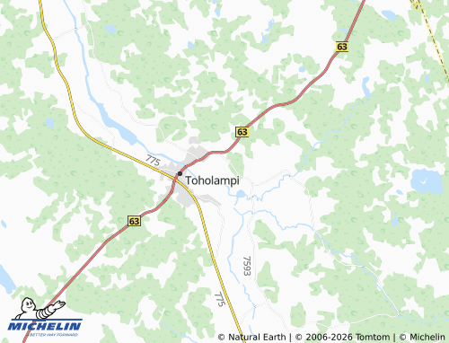 MICHELIN Linna map - ViaMichelin