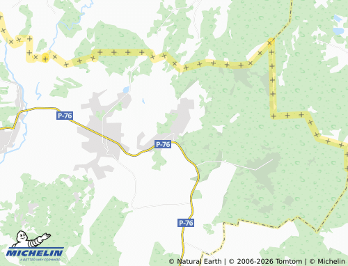 Mappa MICHELIN Vychivka - ViaMichelin