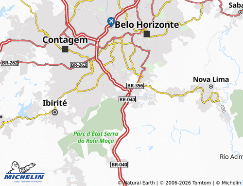 Mappa MICHELIN São João - ViaMichelin