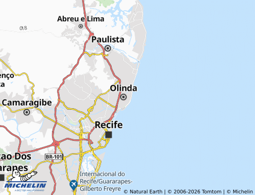 Mappa MICHELIN Bonsucesso - ViaMichelin