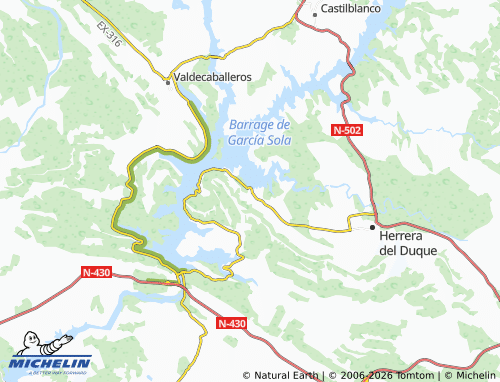 Kaart MICHELIN Peloche - ViaMichelin