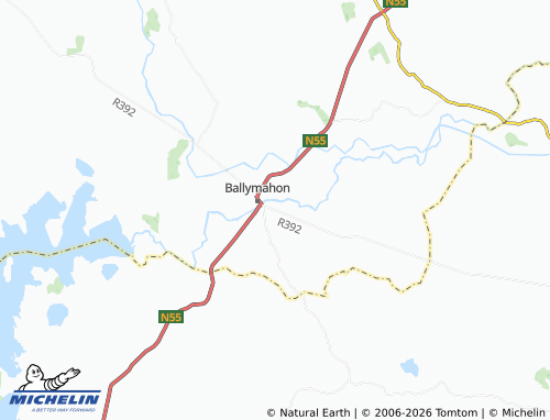Mappa MICHELIN Creevaghbeg - ViaMichelin