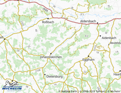 Mappa MICHELIN Gerbersdorf - ViaMichelin