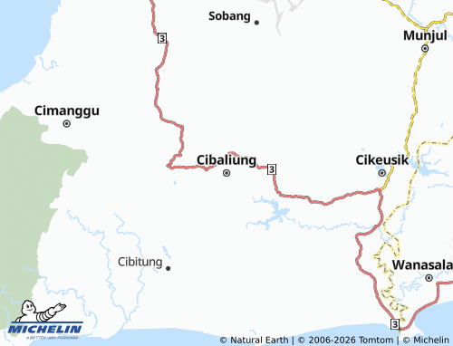 Mappa MICHELIN Cibaliung - ViaMichelin