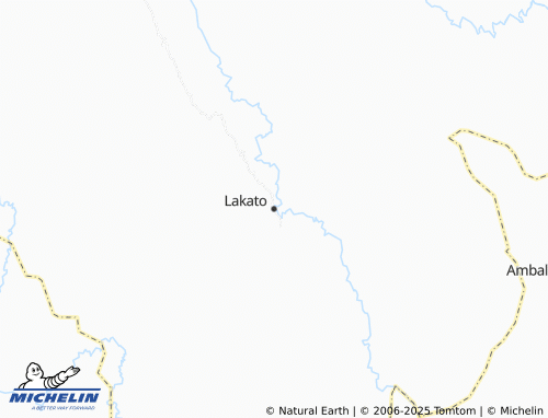 MICHELIN Lakato map - ViaMichelin