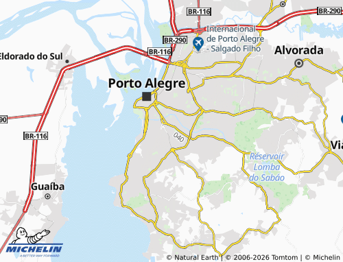 Mapa MICHELIN Santo Antônio - ViaMichelin