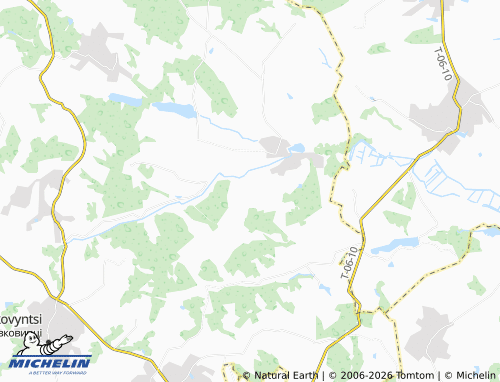 MICHELIN Maidan-Holenyshchivskyi map - ViaMichelin