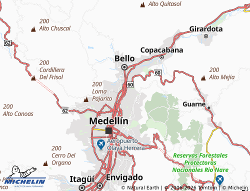 Carte MICHELIN Villa Niza - ViaMichelin
