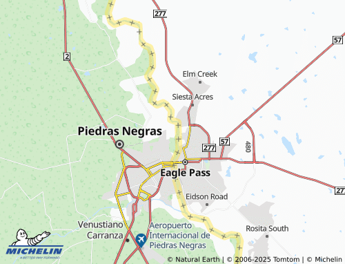 Mappa MICHELIN Santa María - ViaMichelin