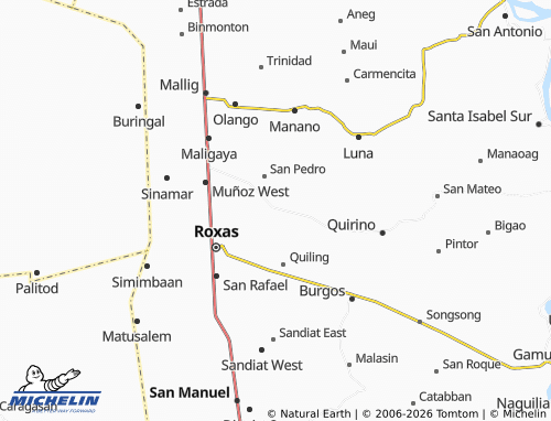 MICHELIN Doña Concha map - ViaMichelin