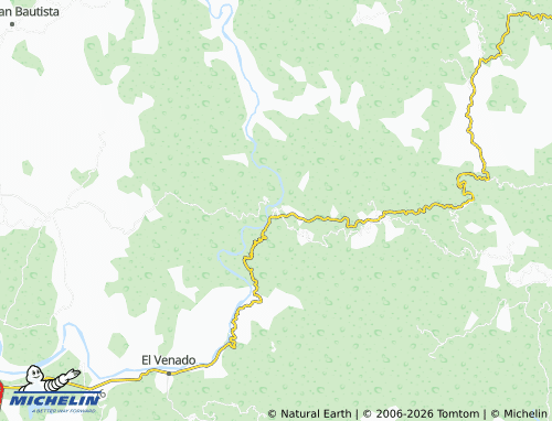 Mappa MICHELIN San Pedro Ixcatán - ViaMichelin